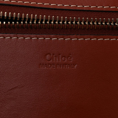 Chloe Felt Calfskin Large Woody Ribbon Tote 6 of 10