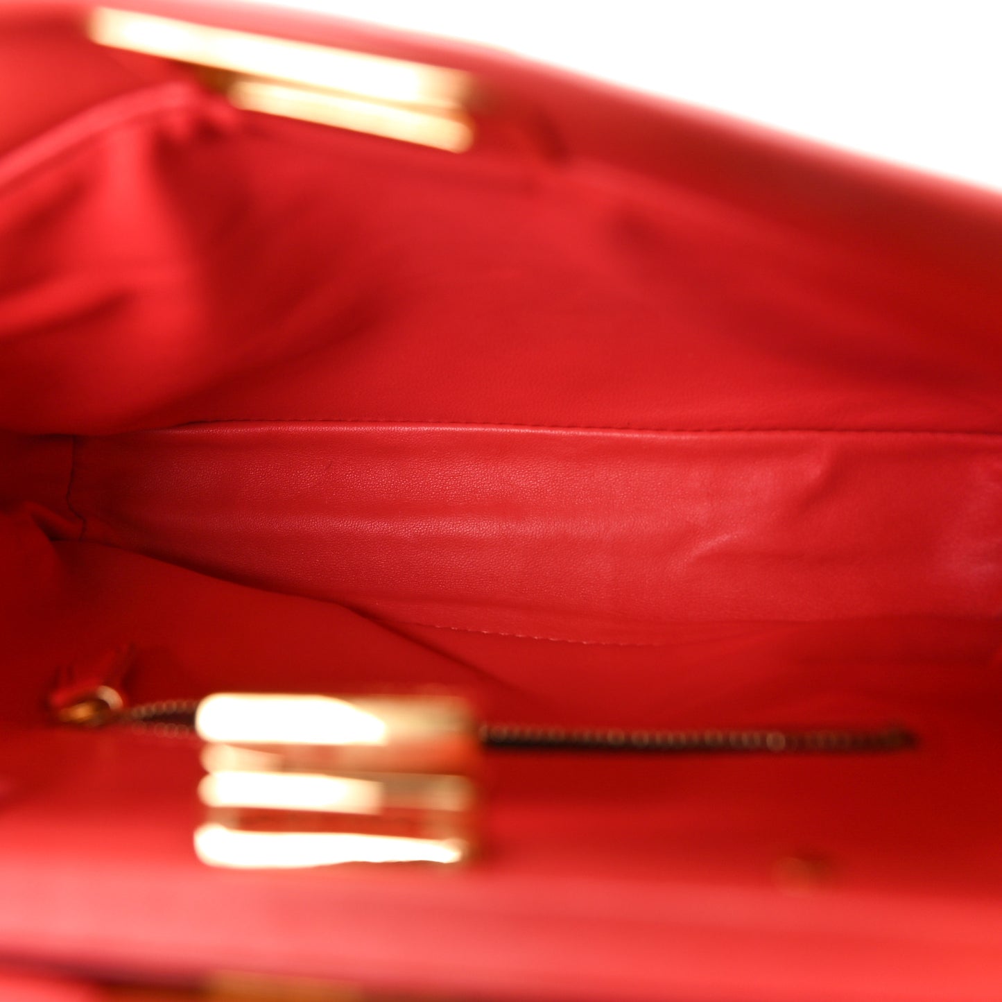 Nappa Mini Peekaboo Iconic Satchel Rosa Exstasy