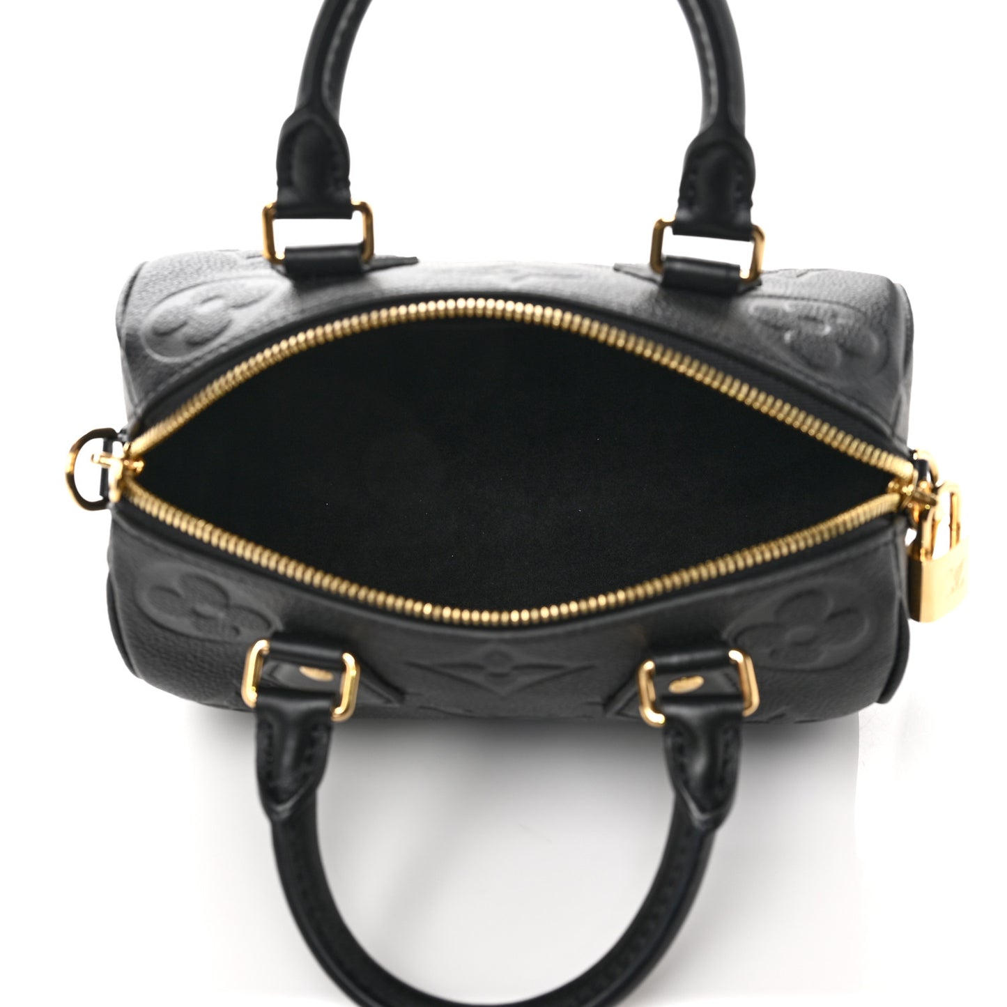 Empreinte Monogram Giant Speedy Bandouliere 20 Black
