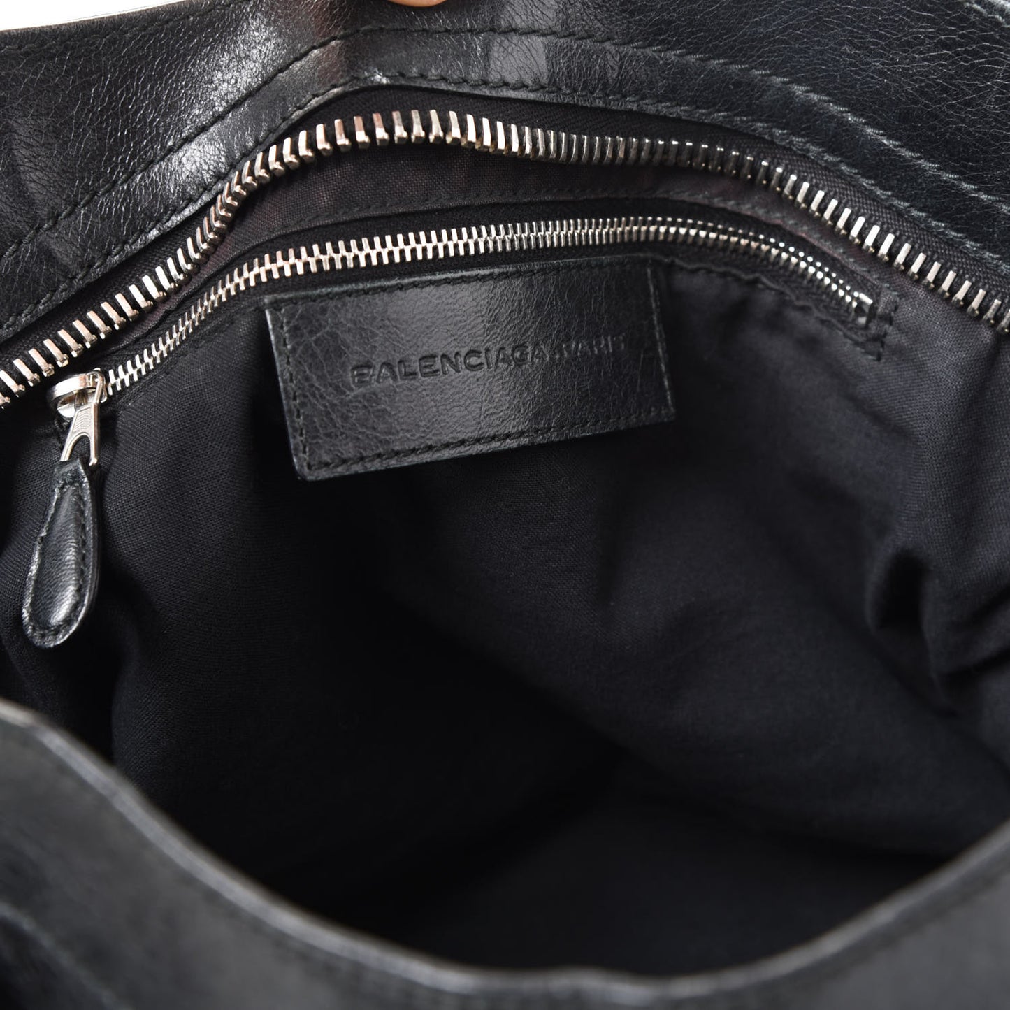 Agneau Giant 21 Silver Hardware City Black