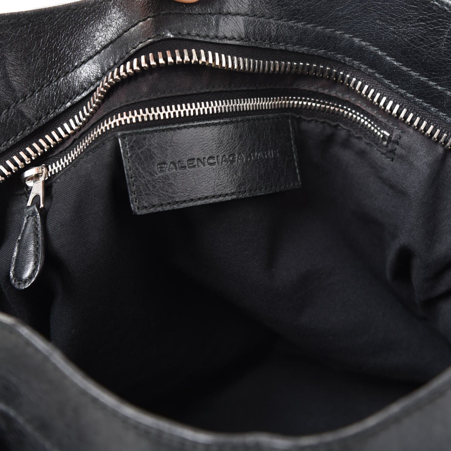 Balenciaga Agneau Giant 21 Silver Hardware City Black 7 of 9