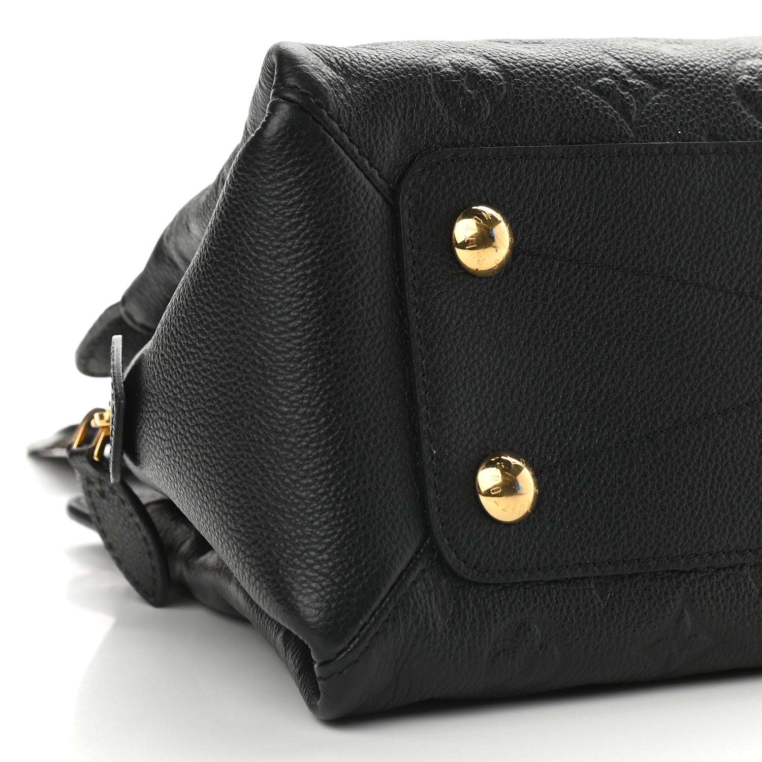 Louis Vuitton Empreinte Vosges MM Black 9 of 10