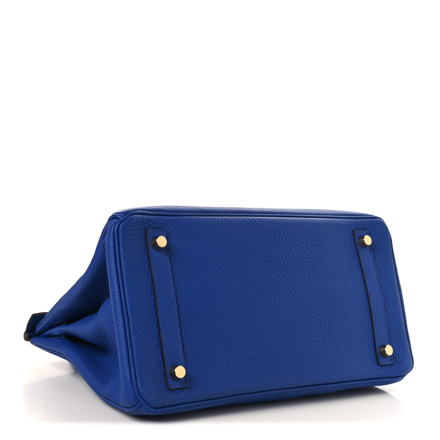 Hermes Togo Birkin 30 Bleu Electrique 4 of 12