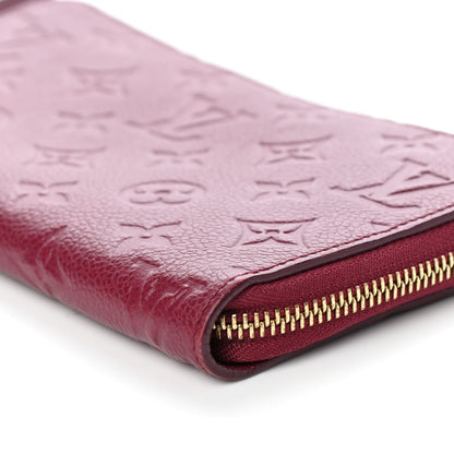 Louis Vuitton Empreinte Secret Long Wallet Aurore 8 of 9