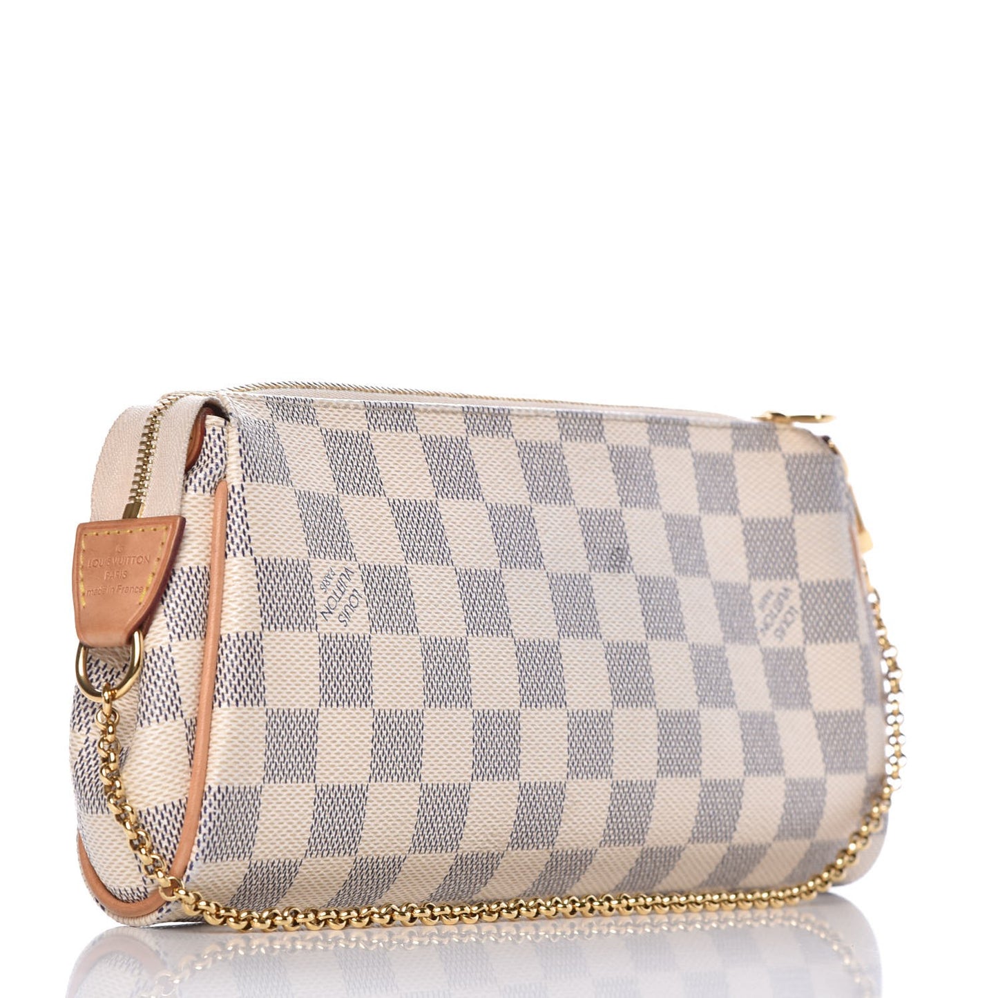 Damier Azur Eva Clutch