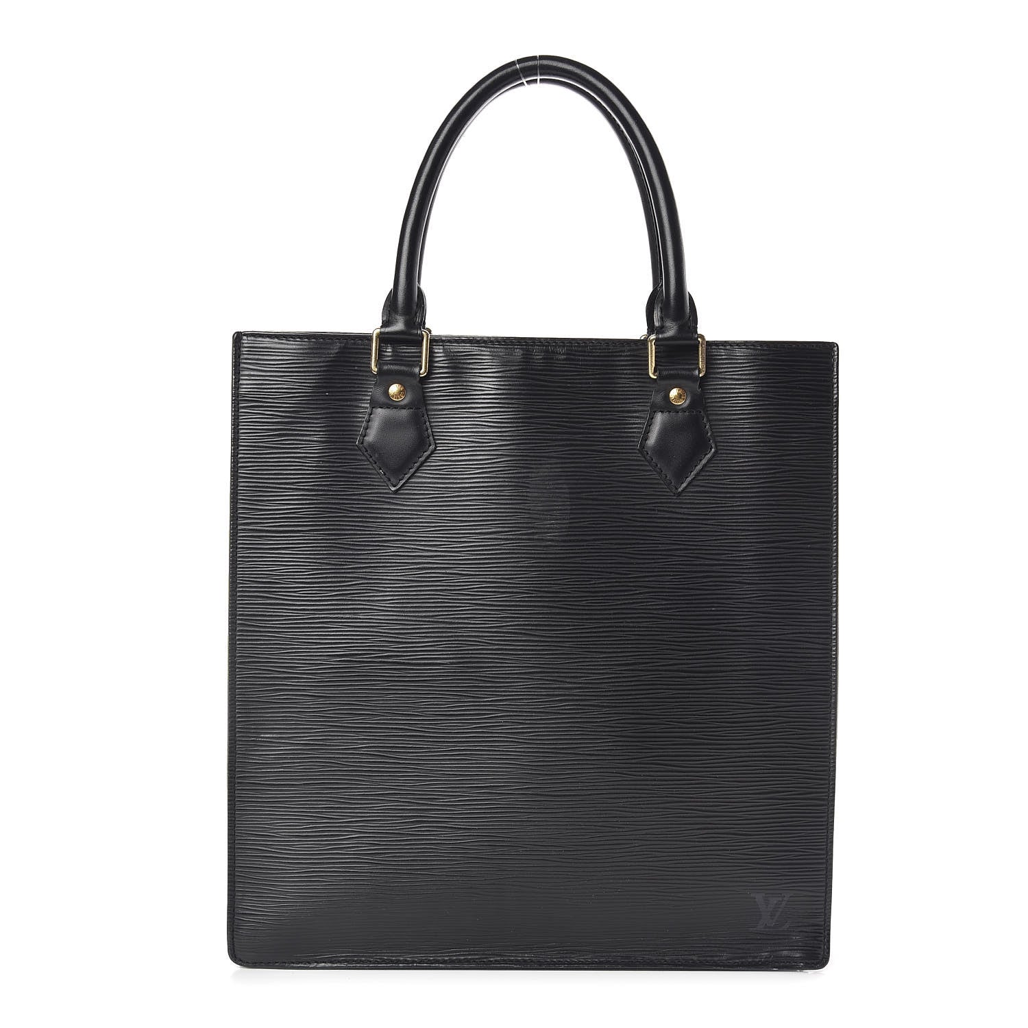 Louis Vuitton Epi Sac Plat PM Black 1 of 10