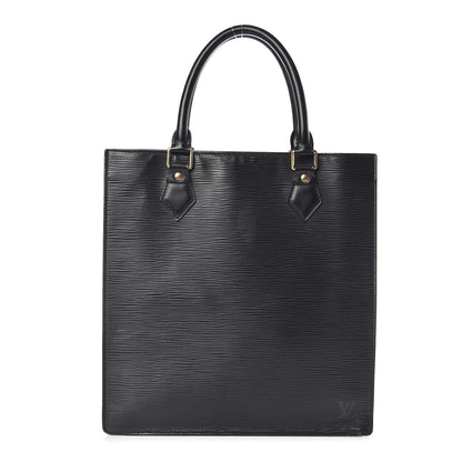 Louis Vuitton Epi Sac Plat PM Black 1 of 10
