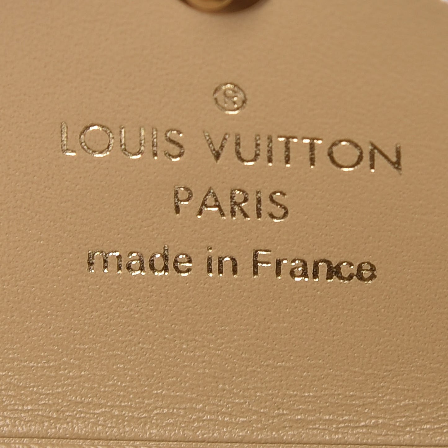Monogram Giant Small Kirigami Pochette Insert White