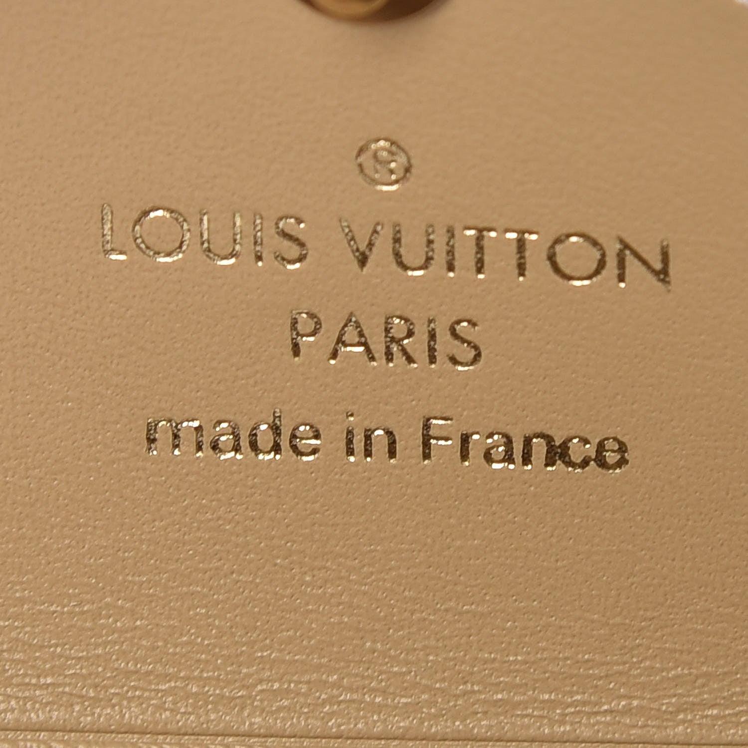 Louis Vuitton Monogram Giant Small Kirigami Pochette Insert White 6 of 7