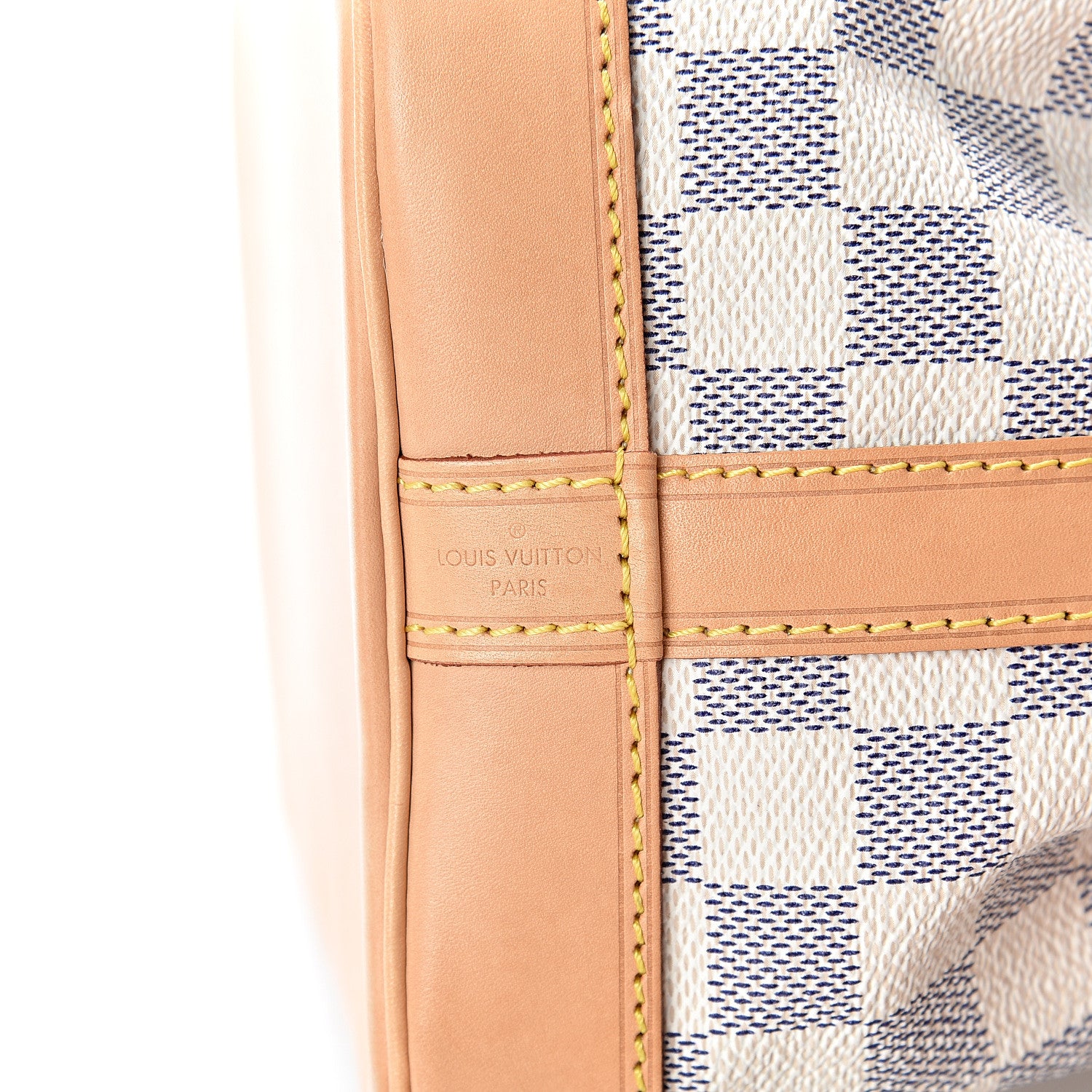 Louis Vuitton Damier Azur Noe BB 5 of 12