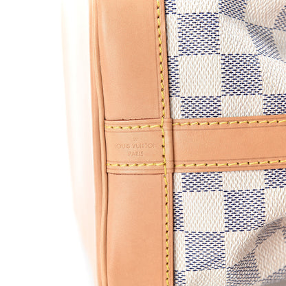 Louis Vuitton Damier Azur Noe BB 5 of 12