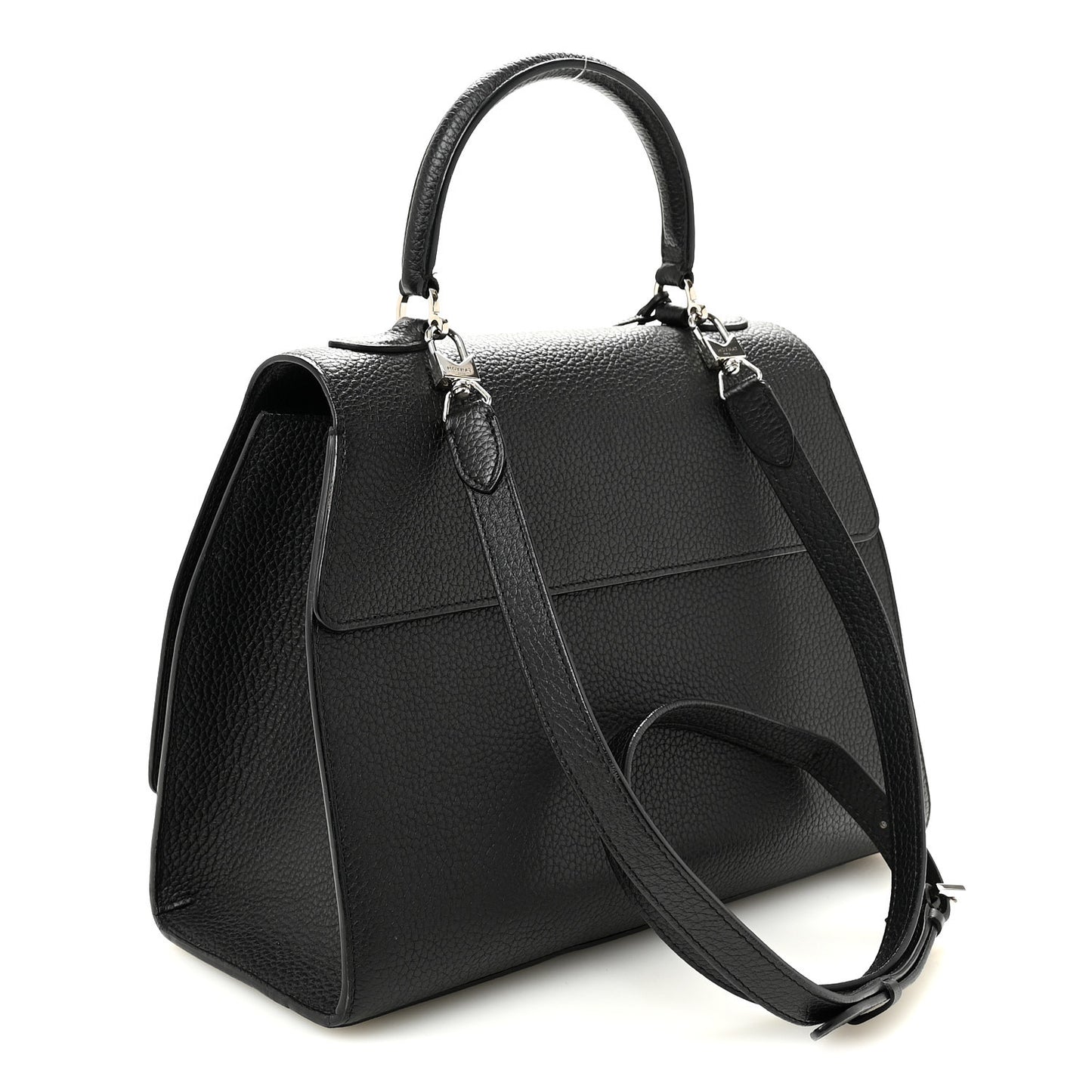 Taurillon Blush Rejane MM Black