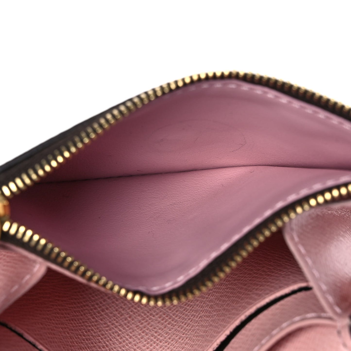 Monogram Rosalie Coin Purse Rose Ballerine