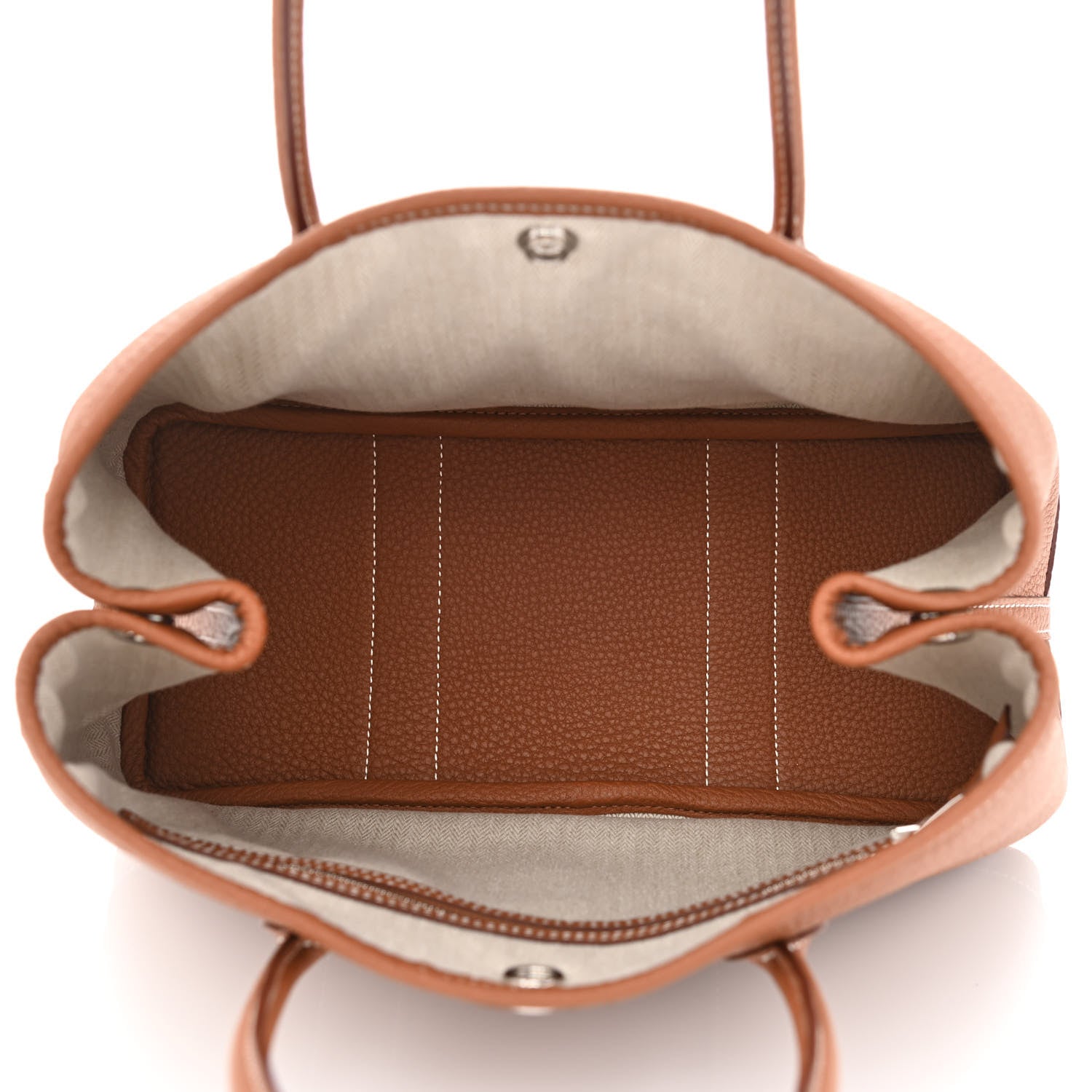 Hermes Negonda Garden Party 30 TPM Gold 5 of 11