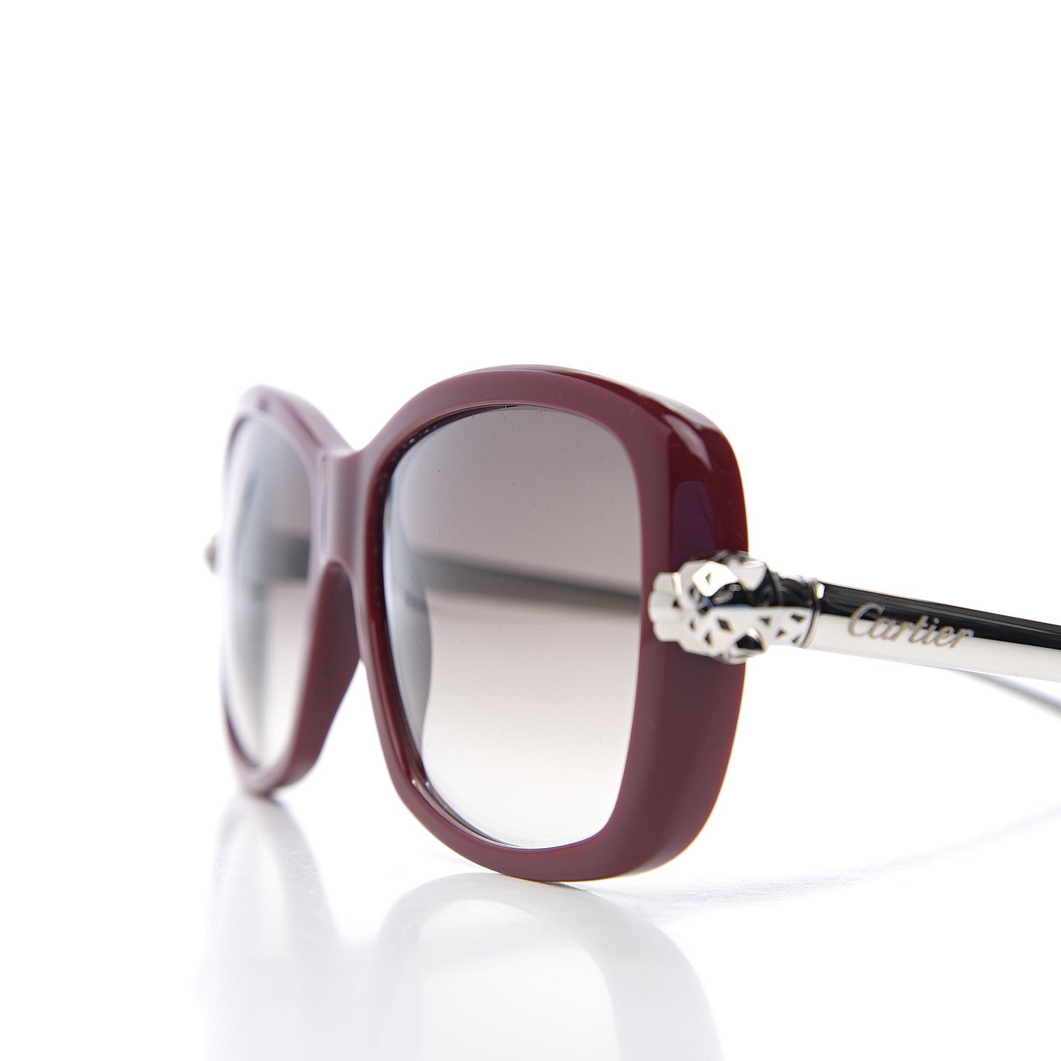 Cartier Panthere De Sunglasses Red 7 of 8