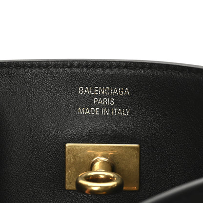 Balenciaga Smooth Calfskin Small Bel Air Shoulder Bag Black 6 of 9