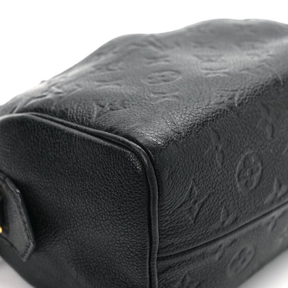 Louis Vuitton Empreinte Speedy Bandouliere 20 NM Black 9 of 10