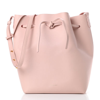 Mansur Gavriel Calfskin Bucket Bag Rosa 3 of 12