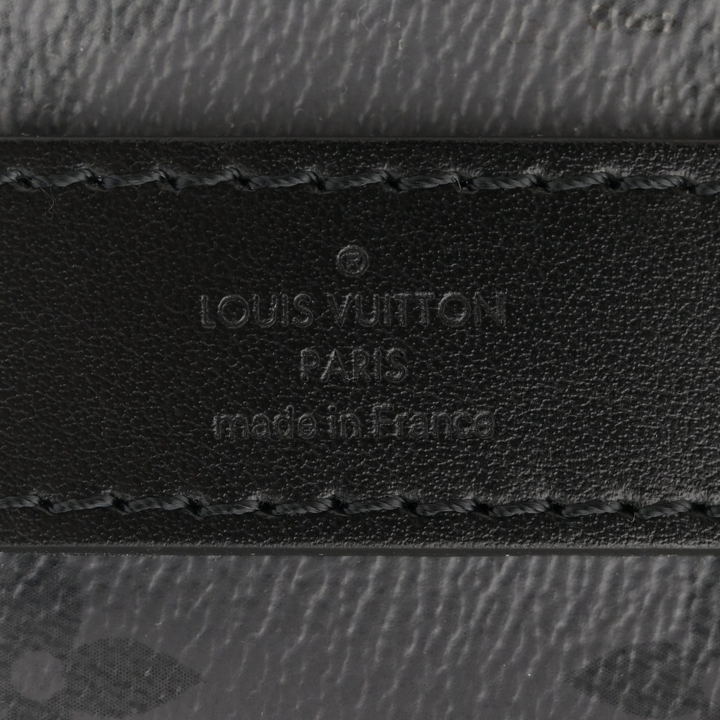 Reverse Monogram Eclipse Keepall Bandouliere 25