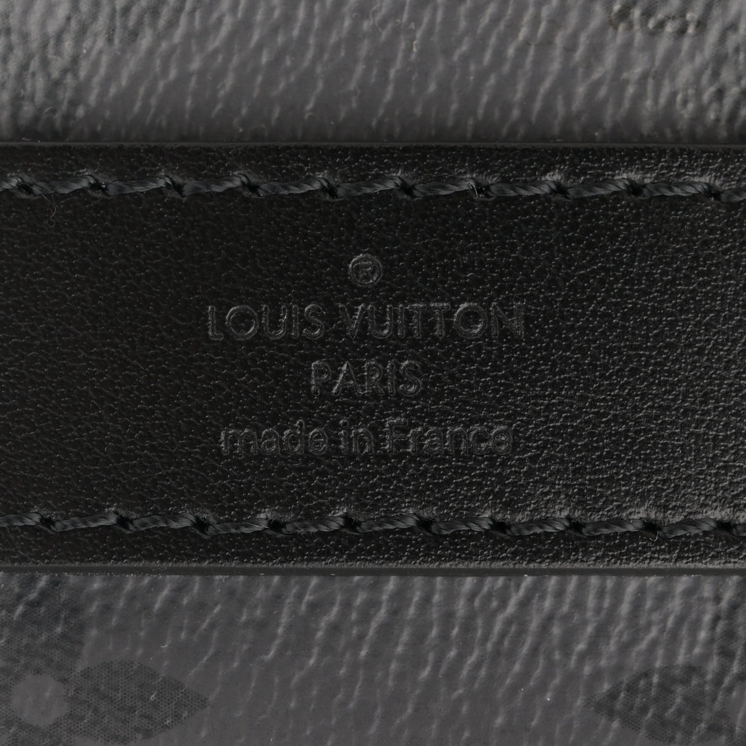 Louis Vuitton Reverse Monogram Eclipse Keepall Bandouliere 25 6 of 10