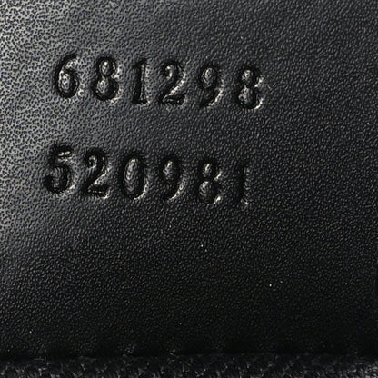 Gucci GG Supreme Monogram Bee Multicolor Appia Calfskin Vertical Tote Black Multicolor 8 of 10
