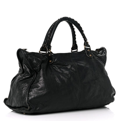 Balenciaga Agneau Classic Hardware Work Black 3 of 24