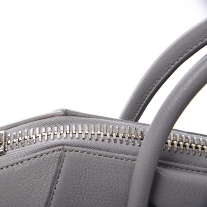 Givenchy Sugar Goatskin Small Antigona Pearl Grey 13 of 13