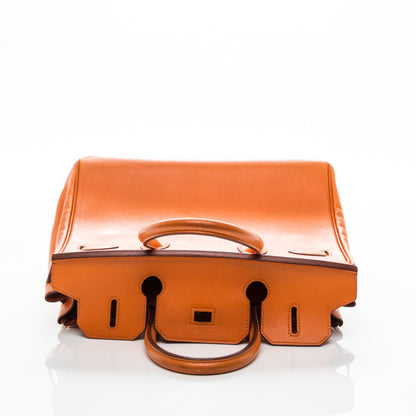 Hermes Swift Birkin 30 Orange 30 of 34