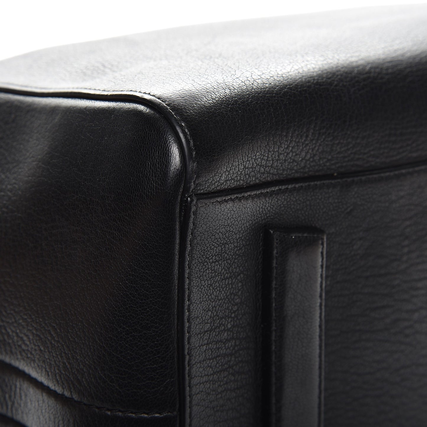 Sugar Goatskin Large Antigona Black