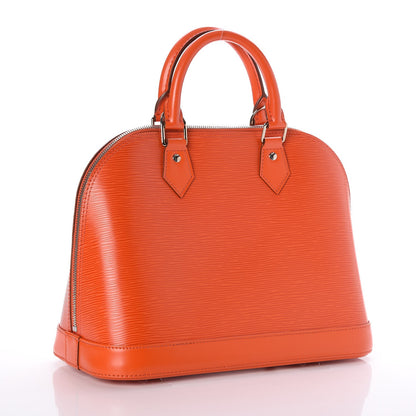 Louis Vuitton Epi Alma PM Piment 3 of 8