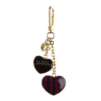 Louis Vuitton Rayures Coeur Bag Charm Key Holder Amarante 1 of 4