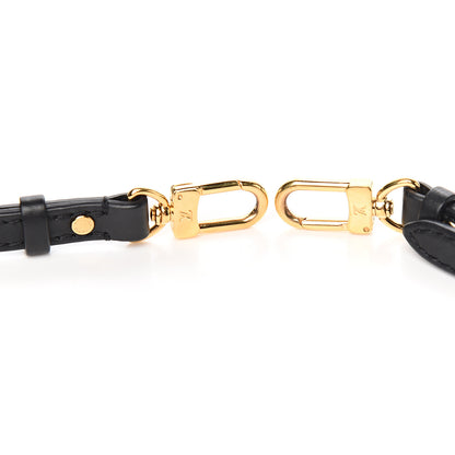 Louis Vuitton Calfskin Palm Springs Backpack Mini Straps Black 3 of 4