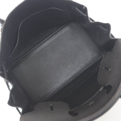 Hermes Togo Birkin 35 Black 9 of 9