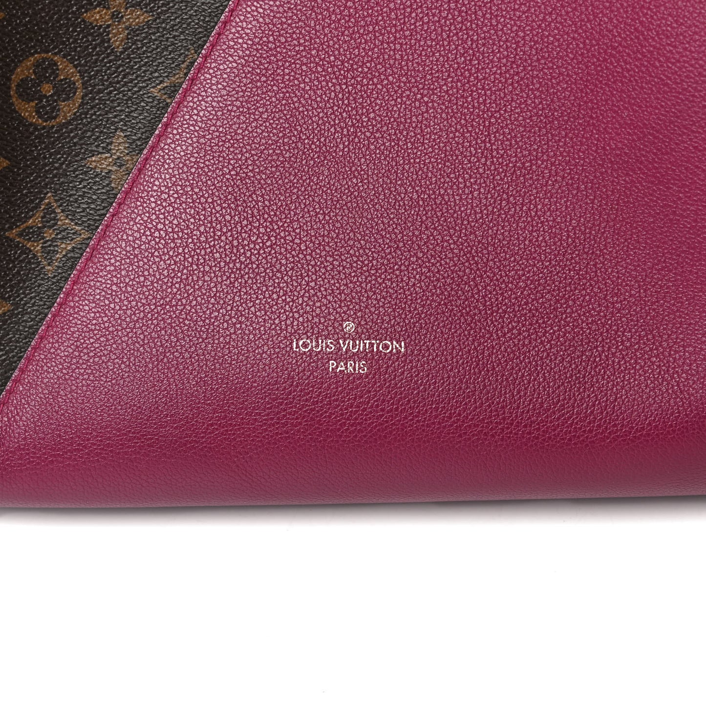 Calfskin Monogram Kimono Tote Grape