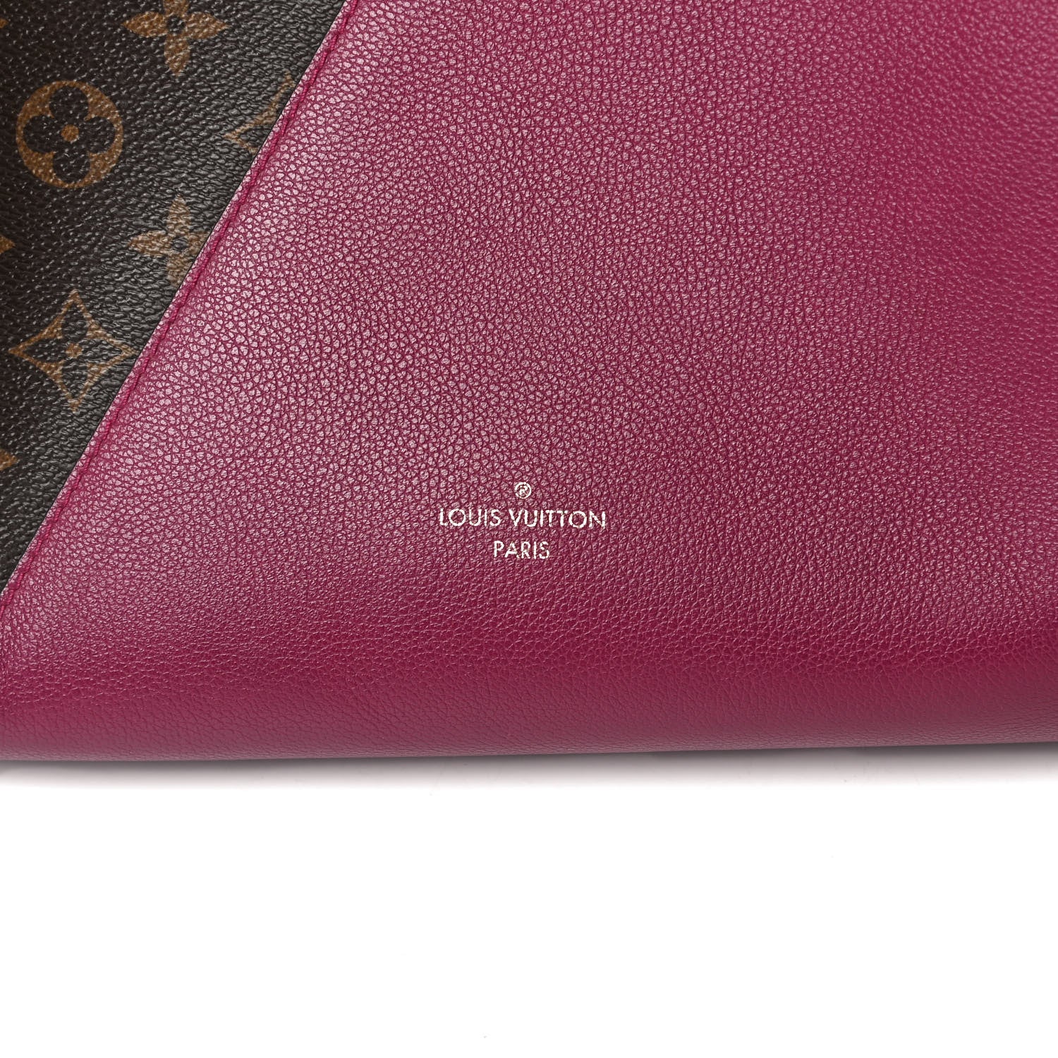 Louis Vuitton Calfskin Monogram Kimono Tote Grape 10 of 16