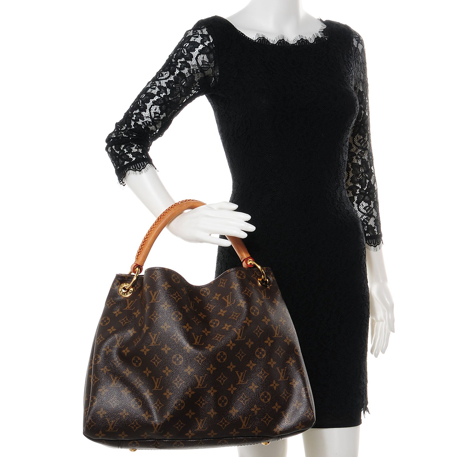 Louis Vuitton Monogram Artsy MM 2 of 8