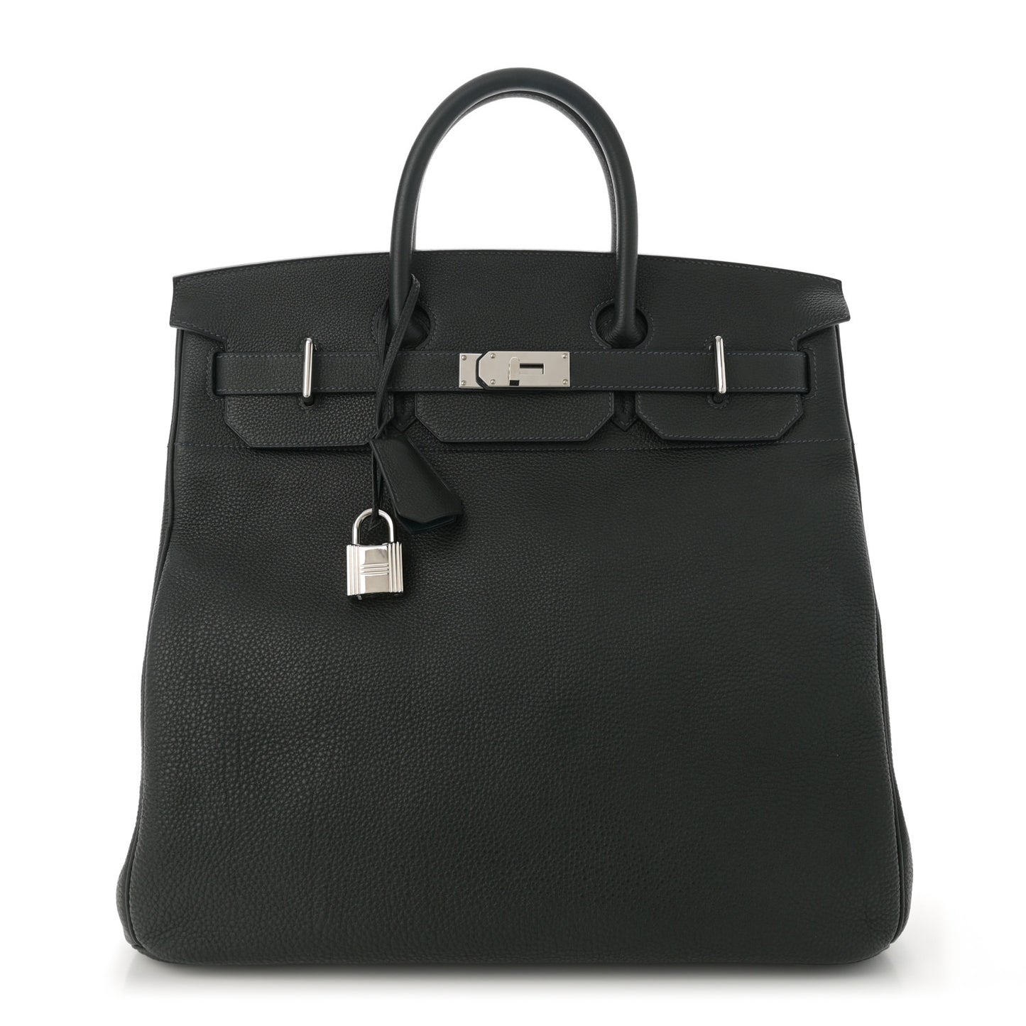 Togo HAC Birkin 40 Black Bleu Nuit