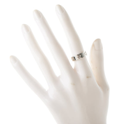 Cartier Platinum 5.5mm LOVE Ring 49 4.75 2 of 5