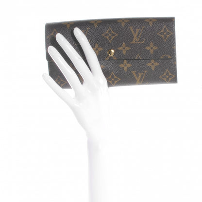 Louis Vuitton Monogram Sarah Wallet 2 of 9