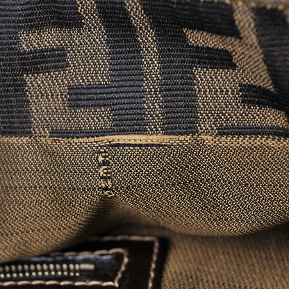 Fendi Zucca Tote Tobacco 7 of 8