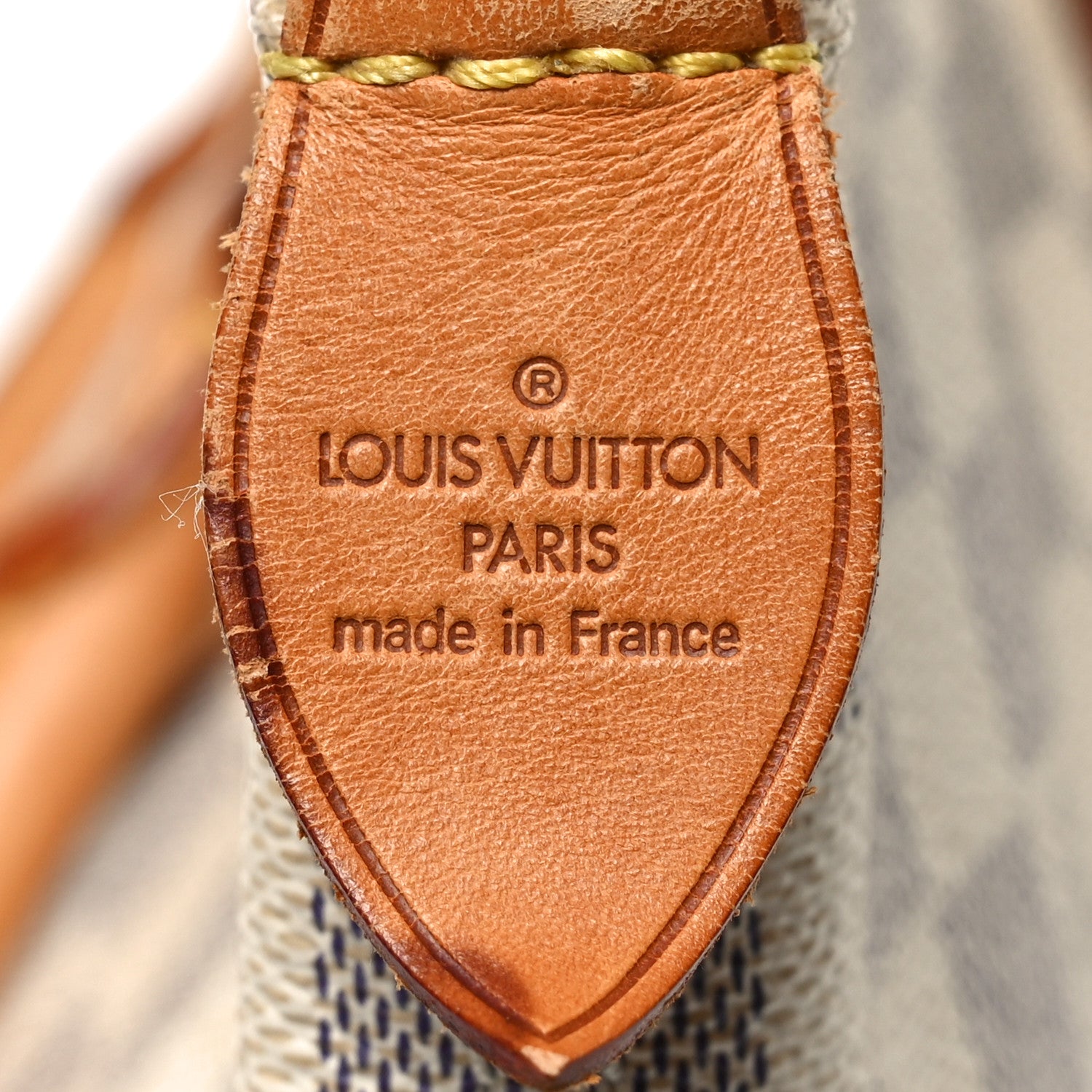Louis Vuitton Damier Azur Saleya MM 6 of 9