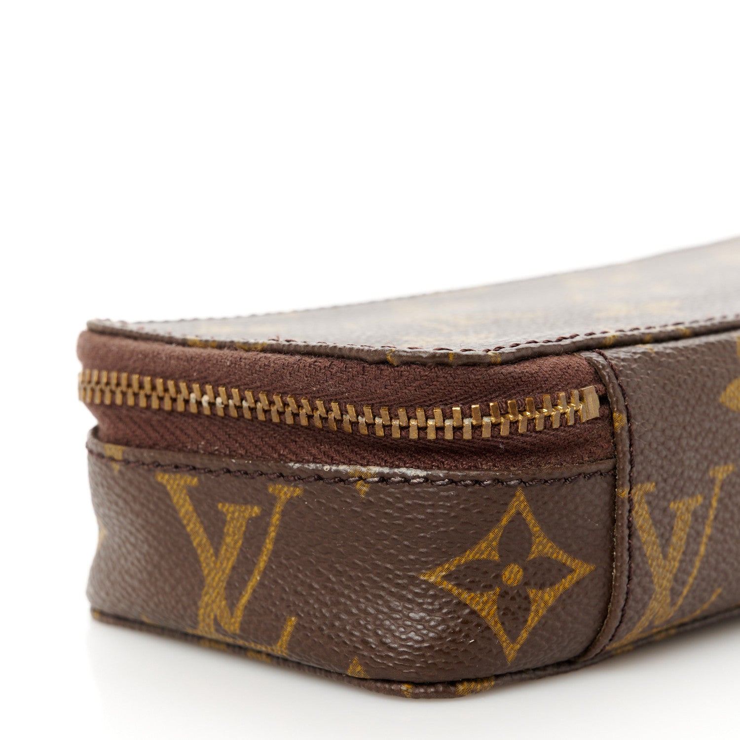 Louis Vuitton Monogram Monte Carlo Small Jewelry Box 12 of 12