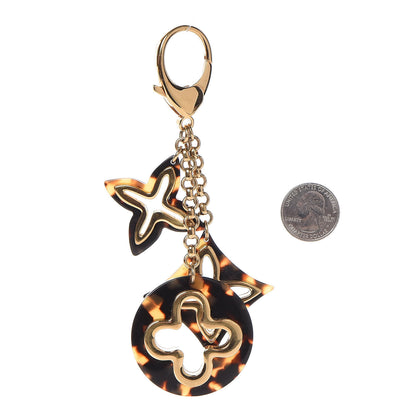Louis Vuitton Insolence Bag Charm Ecaille 2 of 3