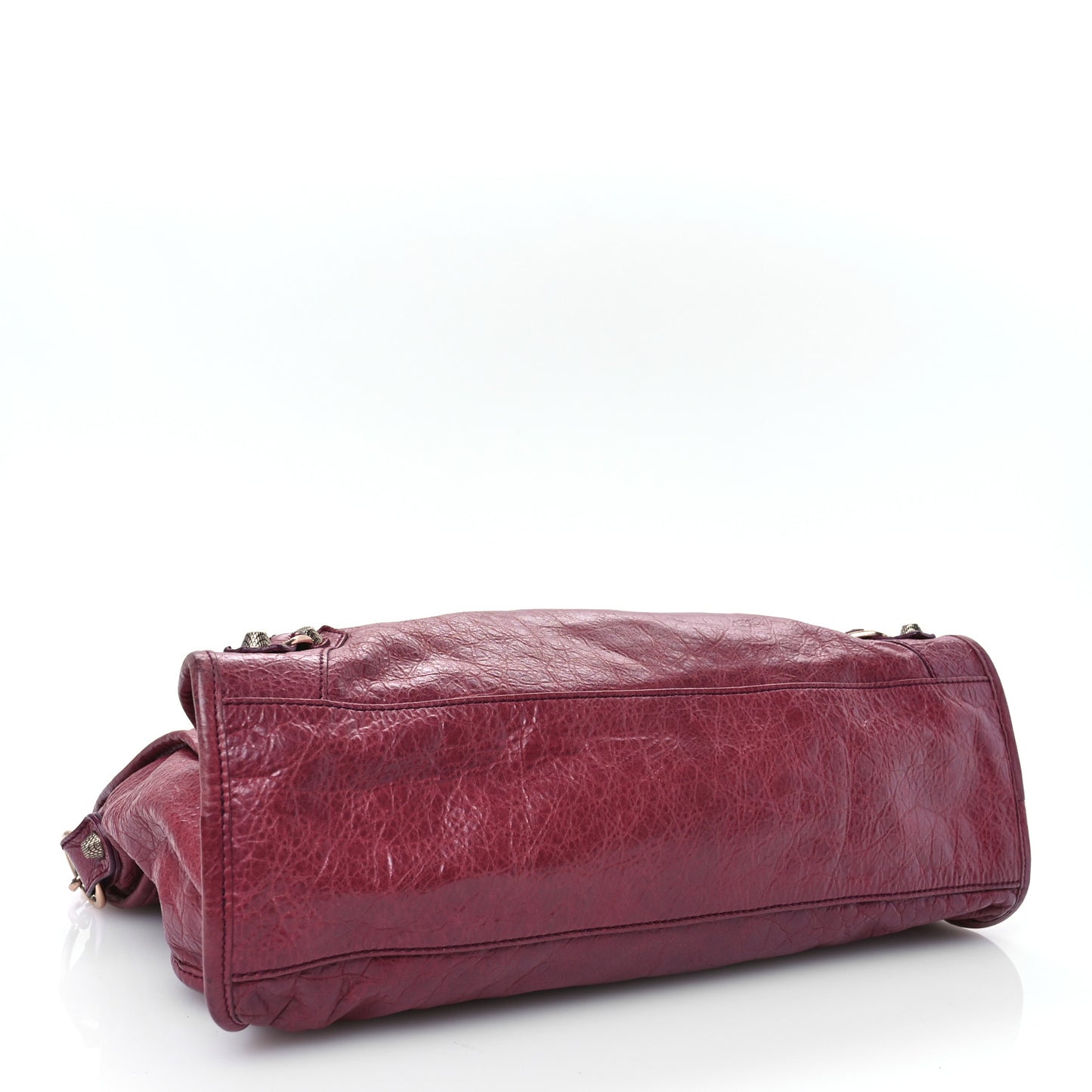 Agneau Giant 12 Rose Gold Hardware City Cassis