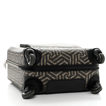 Gucci GG Supreme Monogram Caleido Carry On Trolley Black 3 of 14