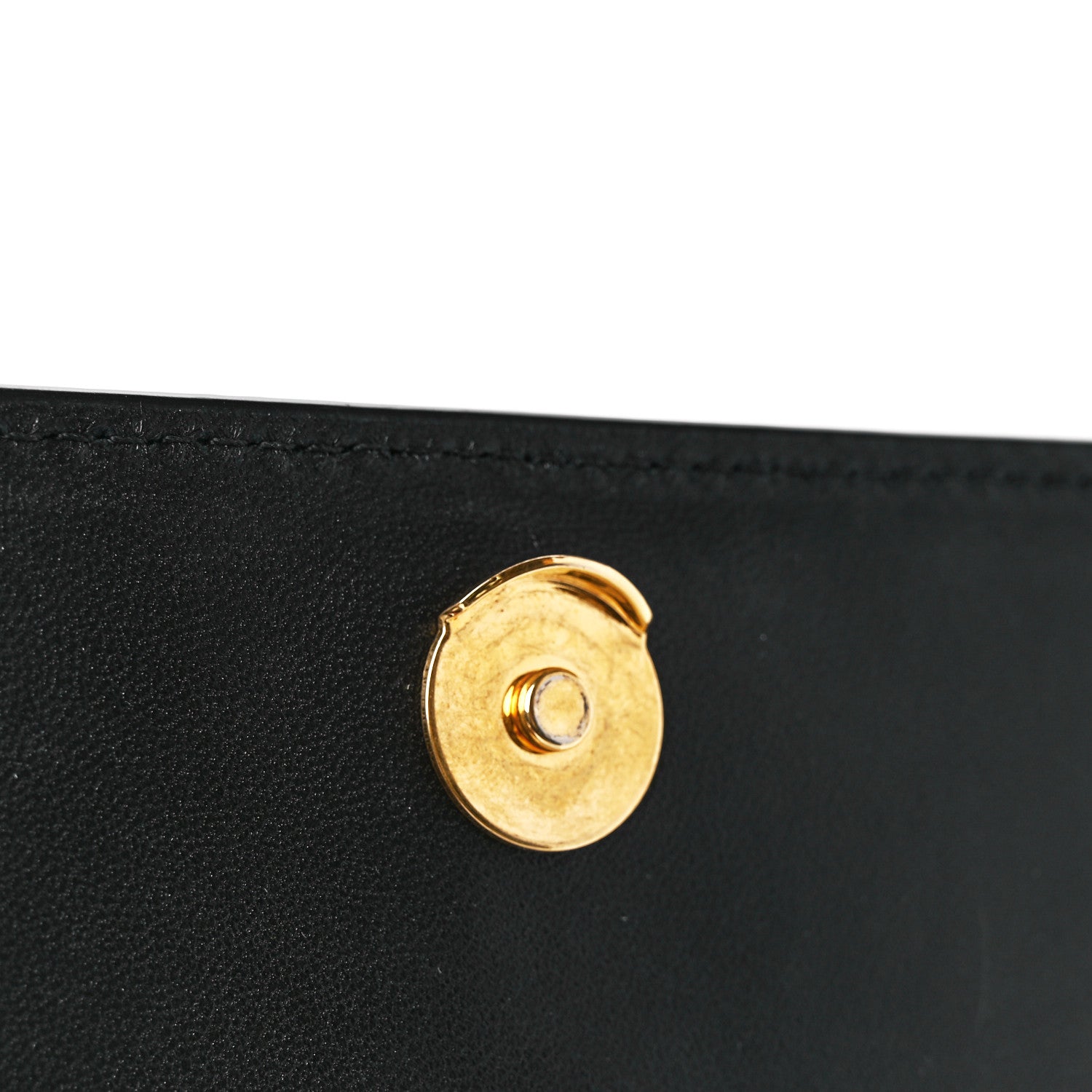 Versace Vitello Barocco Virtus Top Handle Shoulder Bag Black 13 of 14