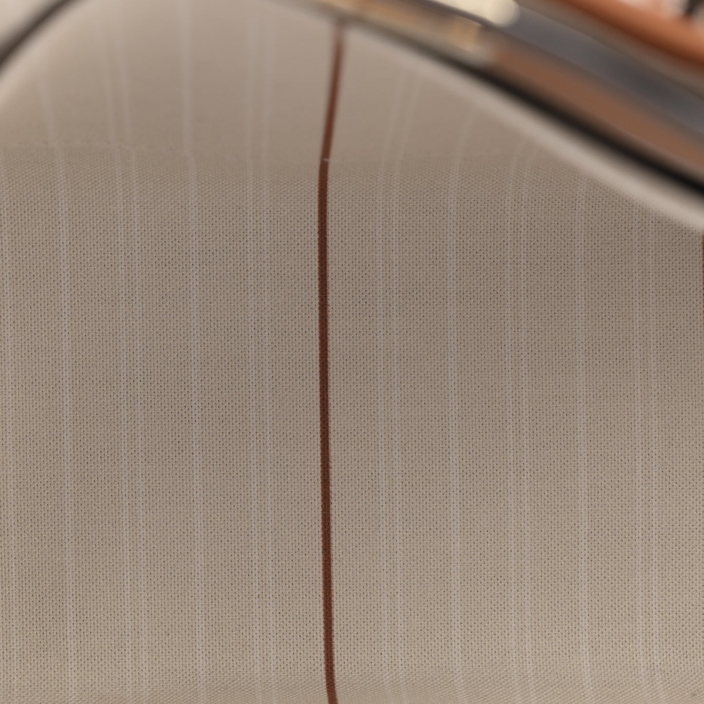 Canvas Calfskin Monogram On My Side PM Caramel Tan