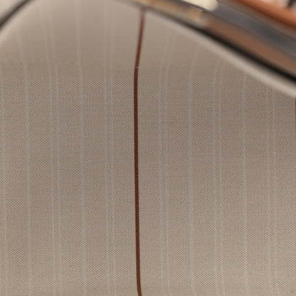 Louis Vuitton Canvas Calfskin Monogram On My Side PM Caramel Tan 5 of 9