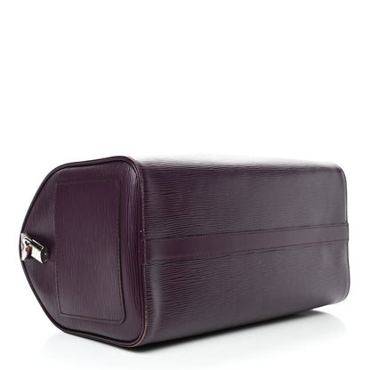 Louis Vuitton Epi Speedy 30 Cassis 3 of 5