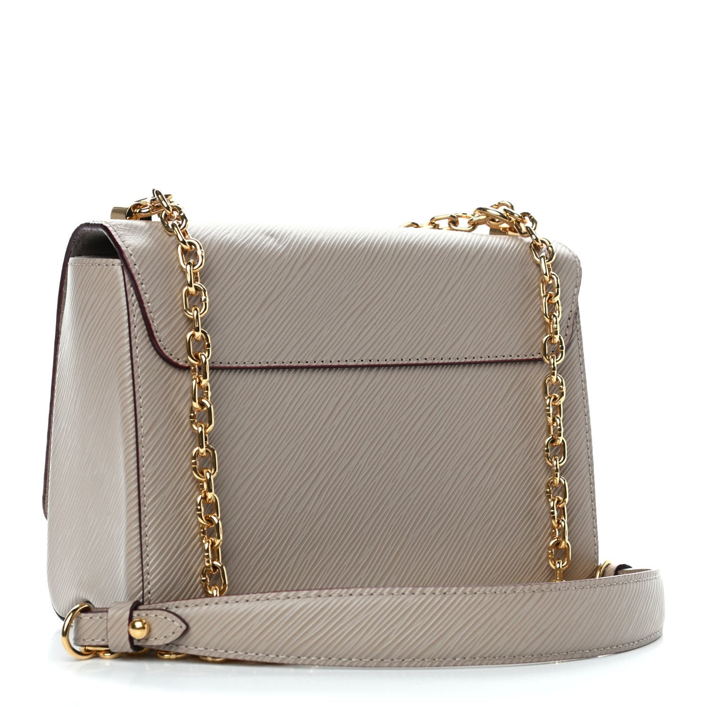 Epi Twist Shoulder Bag MM Galet